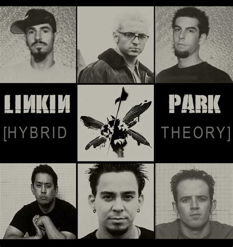 Linkin Park - Hybrid Theory by The12RZ on DeviantArt