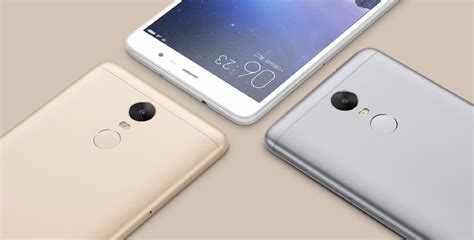 Latest Xiaomi Redmi Note 4 Tech Specs And Exclusive Hands On - GETSVIEW