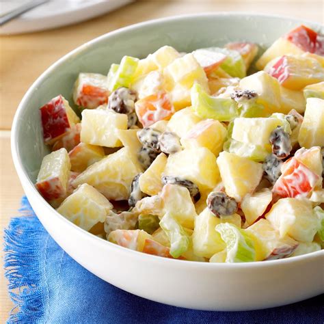 Simple Waldorf Salad | Recipe | Waldorf salad recipe, Waldorf salad, Apple salad recipes