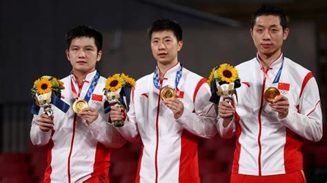 Olympics-Table Tennis-China underlines dominance with near-perfect ...