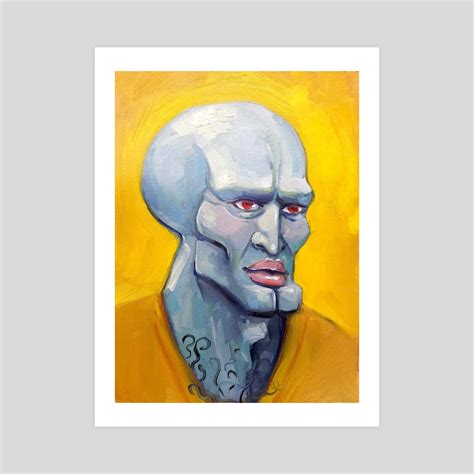 Real Squidward Painting | lupon.gov.ph