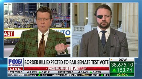 Senate border bill is dead, slim chance anything will pass: Rep. Dan Crenshaw | Fox Business Video