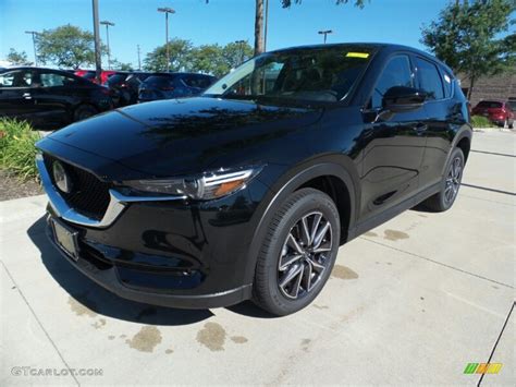 2018 Jet Black Mica Mazda CX-5 Grand Touring AWD #128137862 | GTCarLot ...