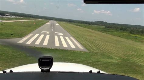 Cessna 172 Landing at OWD 8-1-09 - YouTube