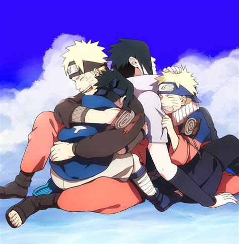 Naruto and Sasuke - Naruto Fan Art (37194377) - Fanpop