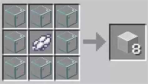 How To Make White Stained Glass In Minecraft