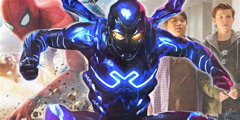 Blue Beetle's Jaime Reyes Age Change Spotlights an MCU Spider-Man ...