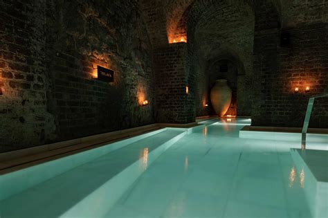 AIRE Ancient Baths London is officially open | OutThere magazine