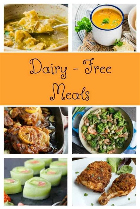 List Of Easy Dairy Free Diet References - Recipe Collection