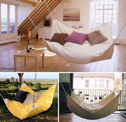 21 Cozy Hammock Hang-Out Ideas for Your Indoor and Outdoor - Small House Decor