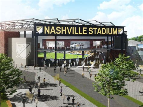 Nashville MLS Stadium Design Unveiled - Soccer Stadium Digest