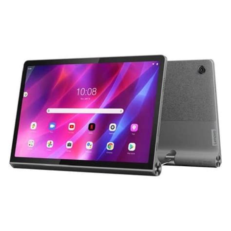 Lenovo Yoga Tab 11 256GB, 4G Tablet Grey | Xcite KSA