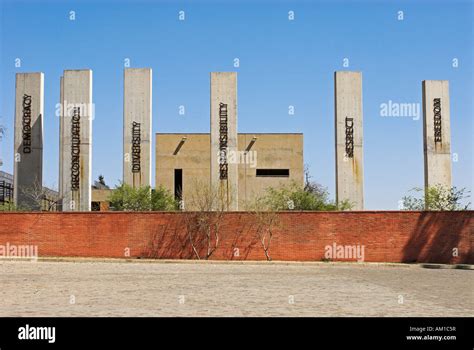 Apartheid Museum, Ormonde, Johannesburg, South Africa, Africa Stock Photo - Alamy