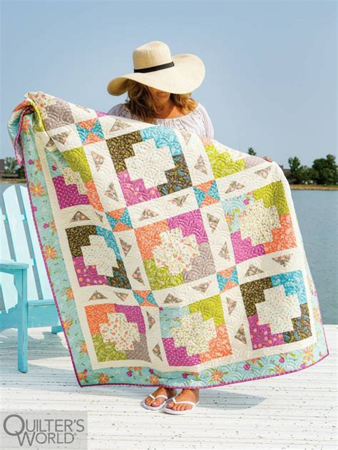 Fat quarter quilt patterns I love for Spring - Pieced Brain