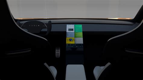 Tesla Roadster Interior Model - TurboSquid 1329713