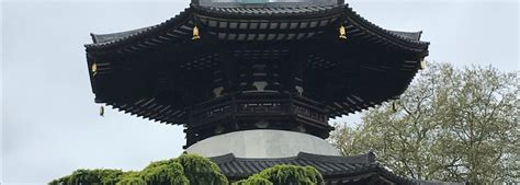 The Peace Pagoda - Monument in London