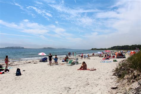 Crescent Beach State Park in Maine - Flavorverse