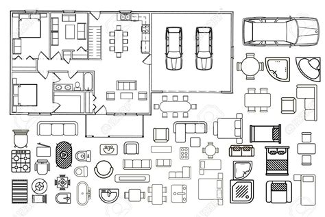 Chair Symbol Floor Plan - floorplans.click