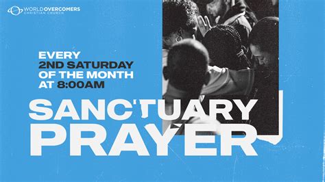 Sanctuary Prayer - World Overcomers Christian Church