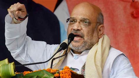 Amit Shah to visit Ahmedabad today, will inaugurate projects - Dynamite ...