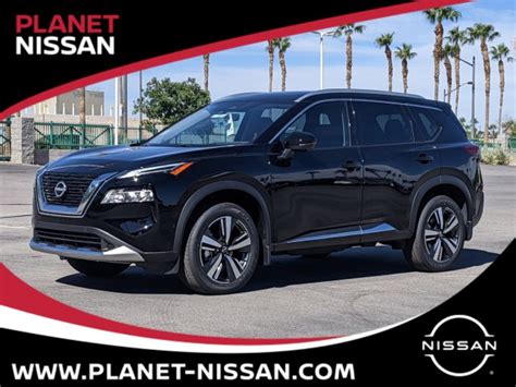 New 2023 Nissan Rogue Platinum Sport Utility in Las Vegas #59918 ...