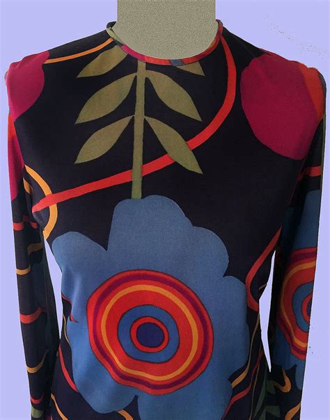 1960s British Psychedelic Fashion by Ellis | Collectors Weekly