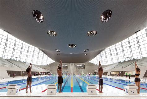 London Aquatics Centre: Olympics Swimming Pool - e-architect