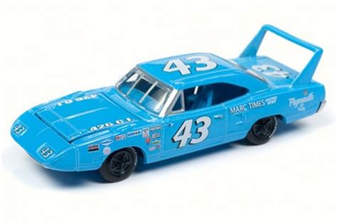 1970 Plymouth Superbird #43 Race Car, Richard Petty - Round 2 RC007/12B ...