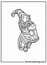 Marvel Superheroes Coloring Pages sketch template