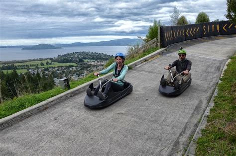 Skyline Rotorua Luge & Zipline - Day 293 - NZ Pocket Guide