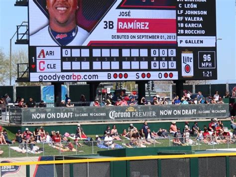 Spring Training Ticket Information - Goodyear Ballpark