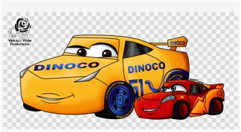 Cars 3 Fan Art Clipart Lightning Mcqueen Car Miss Fritter Cars 3 Fan ...