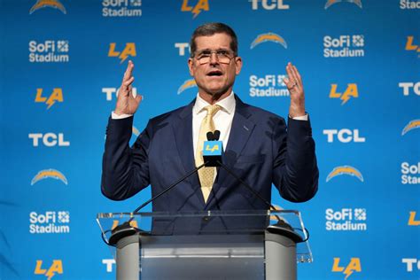 Chargers News: Jim Harbaugh Explains How Super Bowl Loss Fuels His Coaching