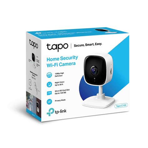 TP-Link Tapo C100 kamera Wi-Fi do monitoringu domowego :: WISP.PL ...