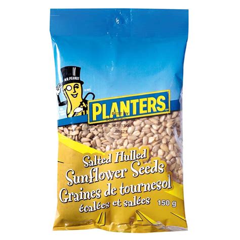 Salted Sunflower Seeds | Planters Canada