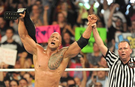 Dwayne Johnson the rock wwe champion all the time - Dwayne Johnson - The Rock