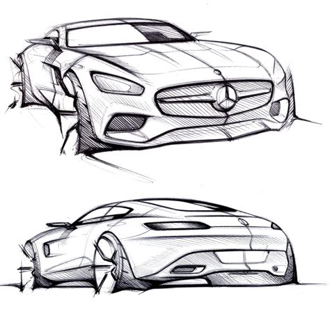 Fast Car Sketch at PaintingValley.com | Explore collection of Fast Car ...