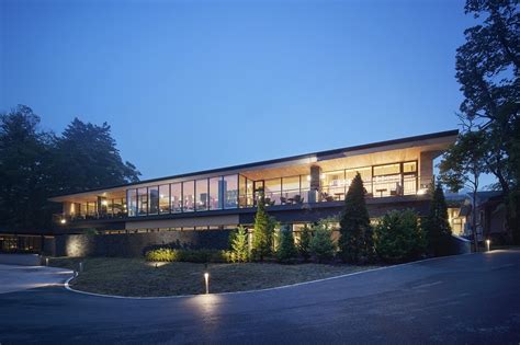 Karuizawa Prince Hotel West Restaurant Building Banquet Lobby Building ...