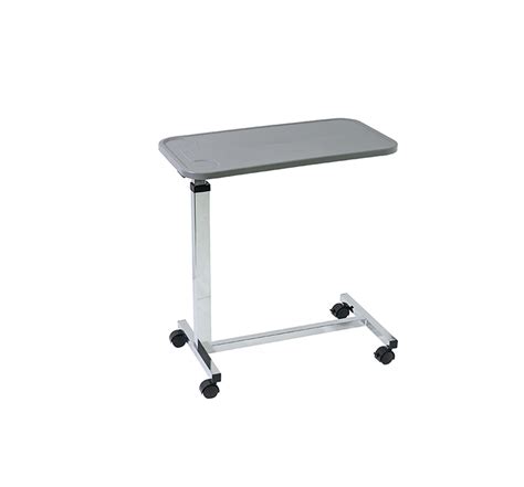 Adjustable Hospital OverBed Table