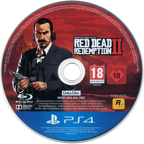 Red Dead Redemption II cover or packaging material - MobyGames