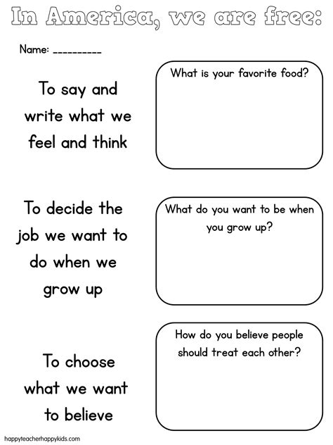 Constitution Day Worksheets - constitutiontimes