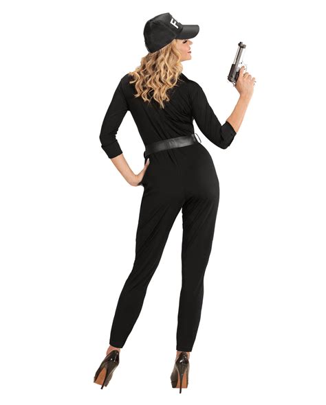 FBI Agent Woman Costume 3 Pcs for carnival | Horror-Shop.com