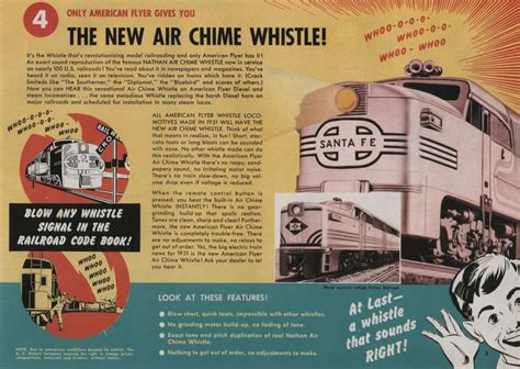 American Flyer Trains 1951, page 2 | A.C. Gilbert Catalog Archive