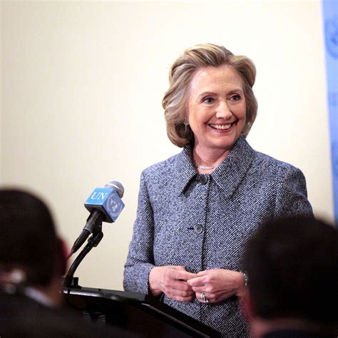 Hillary Clinton UN Speech - Watch Hillary Clinton Speech | Marie Claire