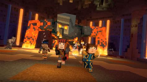 Minecraft Story Mode Season 2 Wallpapers - Wallpaper Cave