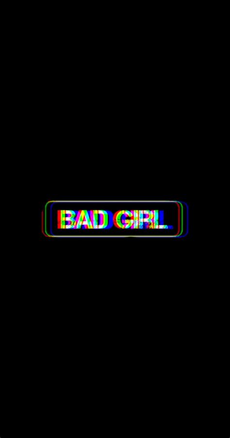 Black aesthetic wallpaper | Black aesthetic wallpaper, Bad girl ...