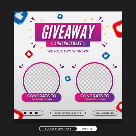 Winner Announcement Vector Art, Icons, and Graphics for Free Download