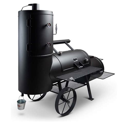 Yoder Smokers 24″ Loaded Durango Offset Smoker | Smokin' Deal BBQ