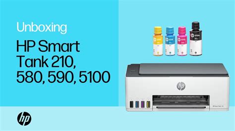 Unbox And Set Up The HP Smart Tank 500 And 600 Printer, 55% OFF