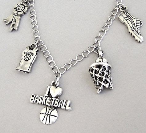 7 Basketball charms ideas | basketball, basketball bracelets, charm ...